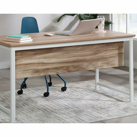 WORKSENSE BY SAUDER Bergen Circle Modesty Panel 60 in. Ka 3a , Attaches to 60 in. Table Desks 426459 and 426288 426477